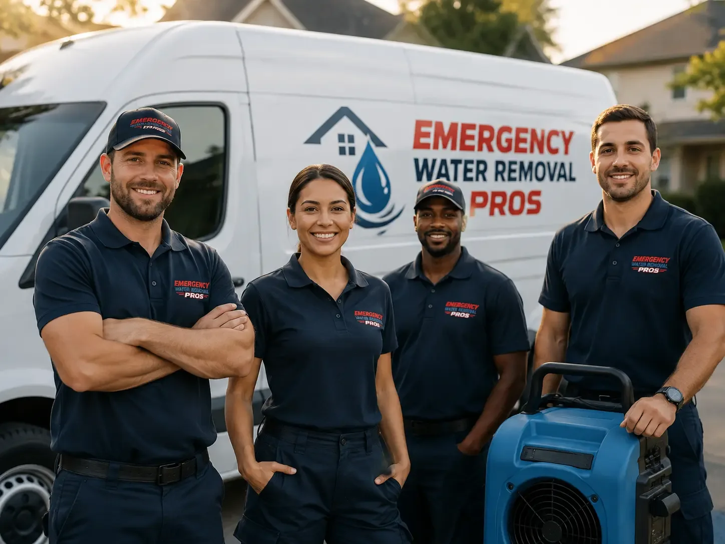 Emergency Water Removal company in Camino, CA
