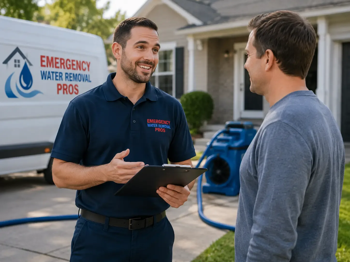 Emergency Water Removal Camino, CA FAQs