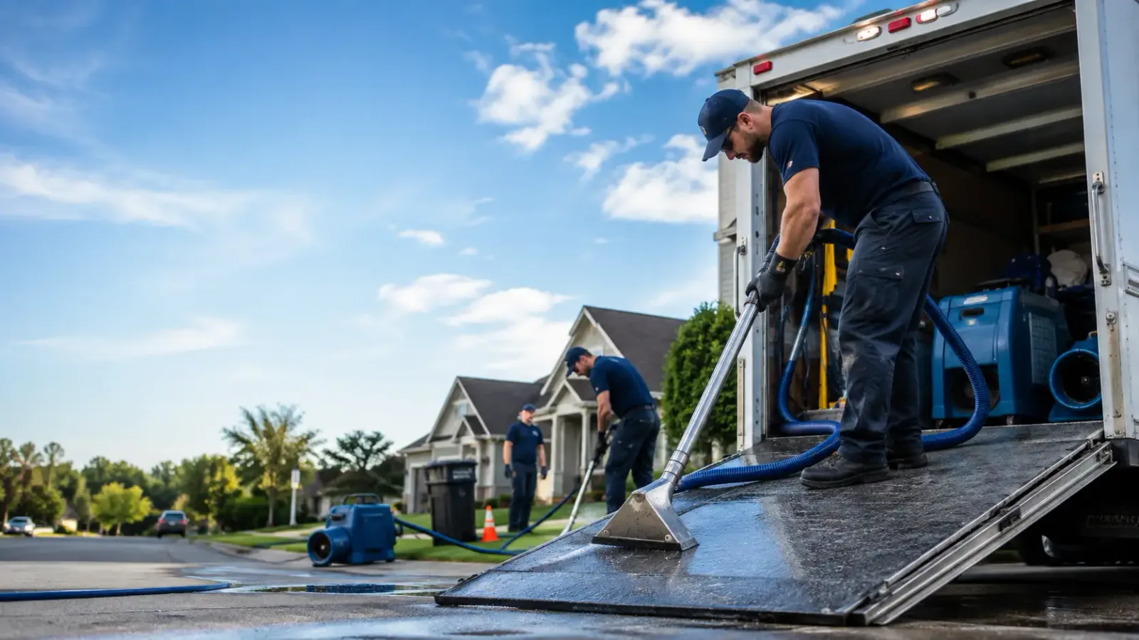 Emergency Water Removal in Camino, CA near me